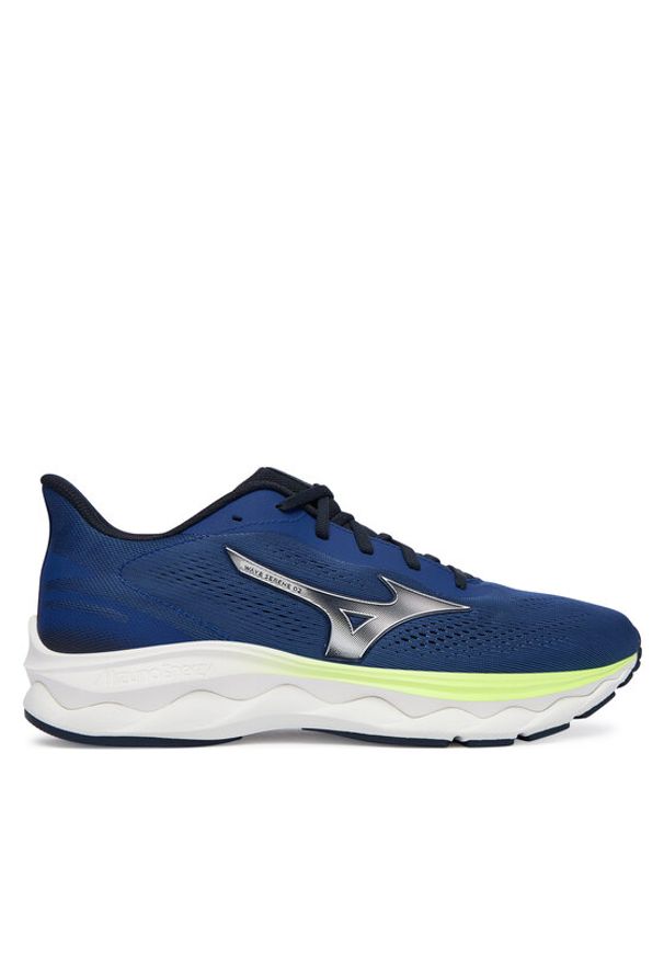 Mizuno Buty do biegania Wave Serene 2 J1GC2559 Granatowy. Kolor: niebieski. Materiał: skóra, zamsz. Model: Mizuno Wave