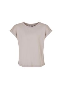 Urban Classics - Organiczna Koszulka Na Ramiączkach Dla Dziewcząt. Kolor: szary. Długość rękawa: na ramiączkach #1