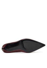 Calvin Klein Szpilki Ess Stiletto 70 HW0HW02607 Brązowy. Kolor: brązowy. Materiał: skóra. Obcas: na szpilce