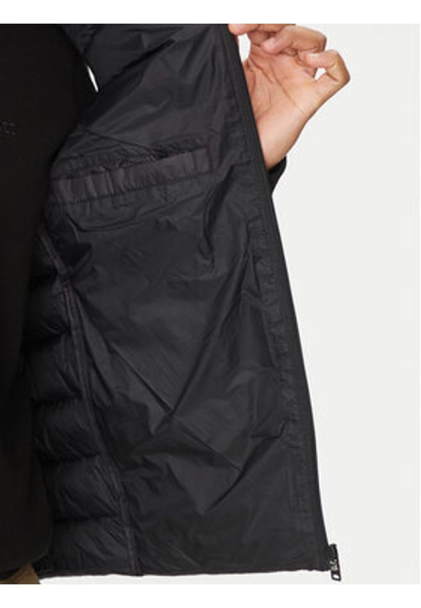 BOSS Bezrękawnik Odeno2 50530966 Czarny Slim Fit. Kolor: czarny. Materiał: syntetyk. Długość rękawa: bez rękawów