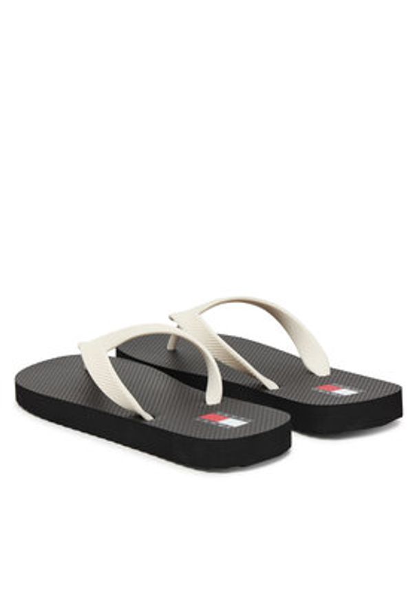 Tommy Jeans Japonki Tjw Logo Summer Sandal EN0EN02979 Czarny. Kolor: czarny. Materiał: syntetyk