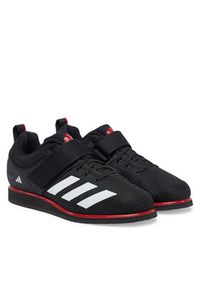 Adidas - adidas Buty halowe Powerlift 5 Weightlifting IH8238 Czarny. Kolor: czarny. Materiał: materiał