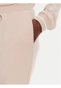 Liu Jo Sport Spodnie dresowe TA5303 J5942 Beżowy Regular Fit. Kolor: beżowy. Materiał: wiskoza