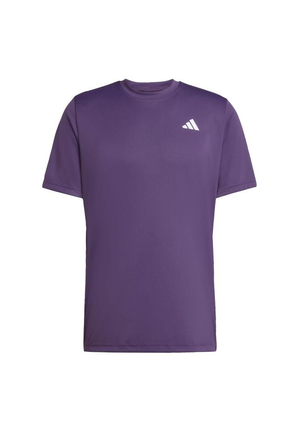 Adidas - Koszulka Club Tennis Climacool. Kolor: fioletowy. Technologia: ClimaCool (Adidas). Sport: tenis