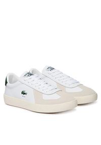 Lacoste Sneakersy Baseshot Pro 49SFA0028 Biały. Kolor: biały. Materiał: skóra #5