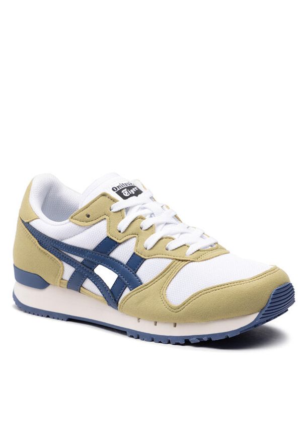 Onitsuka Tiger Sneakersy Alvarado 1183A507 Zielony. Kolor: zielony. Materiał: materiał