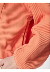 New Balance Bluza WJ23500 Pomarańczowy Oversize. Kolor: pomarańczowy. Materiał: bawełna #3