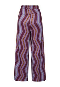 Adidas - adidas Spodnie dresowe FARM Tiro JL8616 Fioletowy Loose Fit. Kolor: fioletowy. Materiał: bawełna