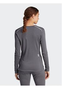 Adidas - adidas Bielizna termoaktywna górna Xperior Merino 260 HZ8546 Szary Slim Fit. Kolor: szary. Materiał: wełna #2