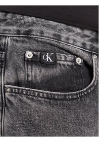 Calvin Klein Jeans Jeansy J30J322415 Szary Straight Fit. Kolor: szary