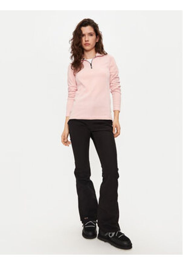BRUNOTTI - Brunotti Polar Misma 2422240171 Różowy Regular Fit. Kolor: różowy. Materiał: syntetyk