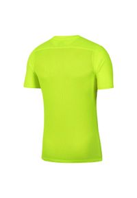 Nike - Koszulka Dziecięca Park VII DriFIT. Kolor: szary. Sport: joga i pilates