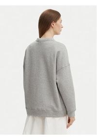 Weekend Max Mara Bluza Lalla 2515921021 Szary Regular Fit. Kolor: szary. Materiał: bawełna