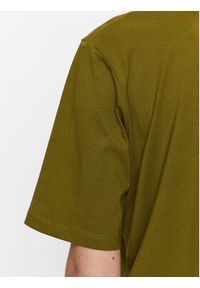 Guess T-Shirt V3YI16 I3Z14 Zielony Regular Fit. Kolor: zielony. Materiał: bawełna #5