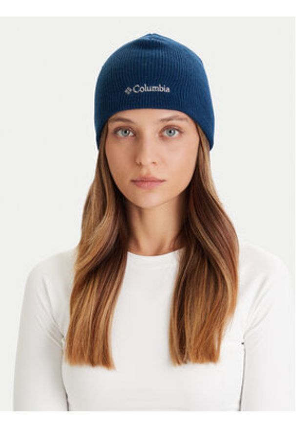 columbia - Columbia Czapka Whirlibird Watch Cap Beanie 1185181 Granatowy. Kolor: niebieski. Materiał: materiał