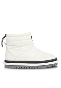 Tommy Jeans Botki Tjw Padded Flat Boot EN0EN02292 Biały. Kolor: biały #1