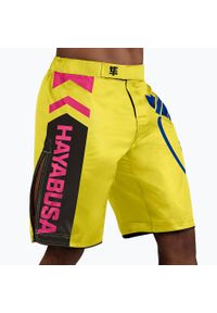 HAYABUSA - Spodenki treningowe Hayabusa Icon Fight. Kolor: żółty