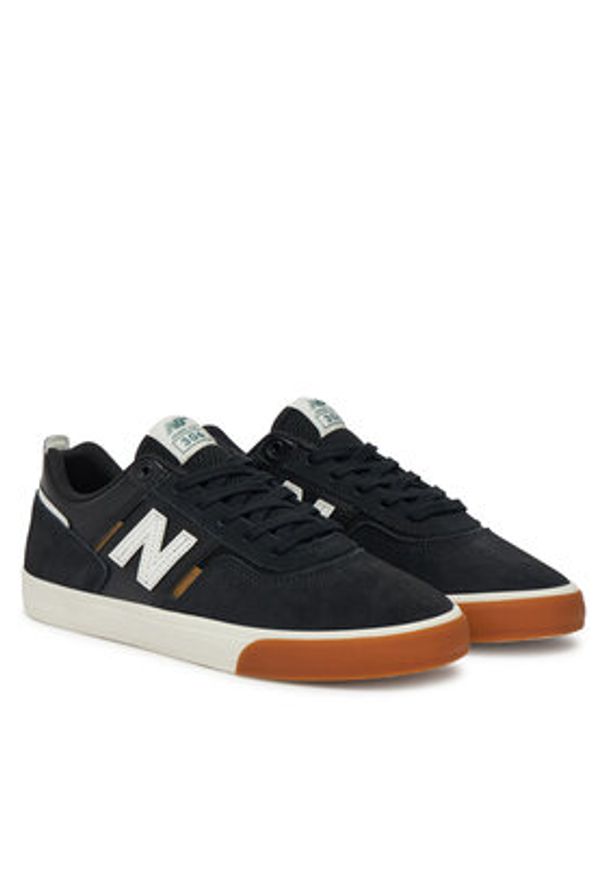 New Balance Sneakersy NM306BGT Czarny. Kolor: czarny. Materiał: zamsz, skóra