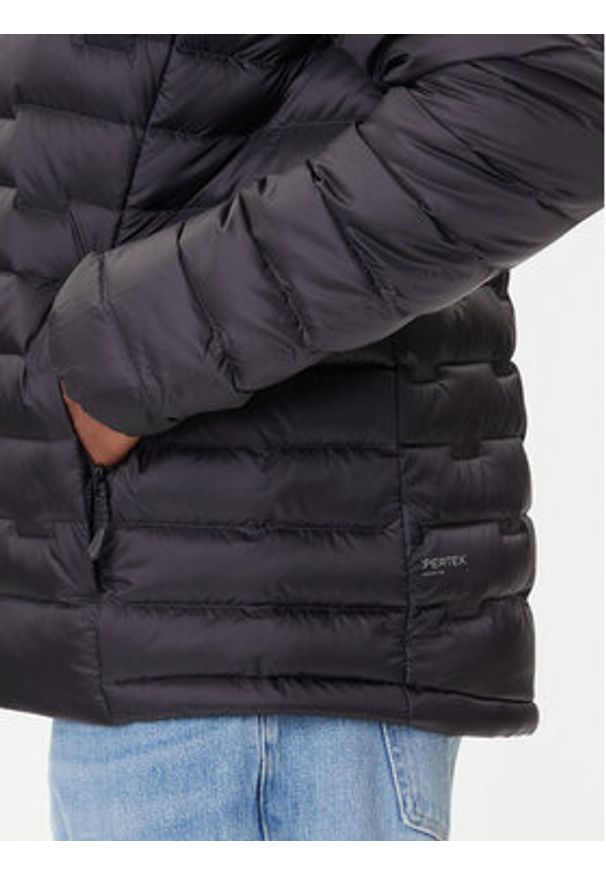 Jack Wolfskin Kurtka puchowa Passamani A61831 Szary Regular Fit. Kolor: szary. Materiał: syntetyk