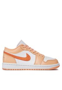 Nike Sneakersy Air Jordan 1 Low DC0774 801 Pomarańczowy. Kolor: pomarańczowy. Materiał: skóra. Model: Nike Air Jordan