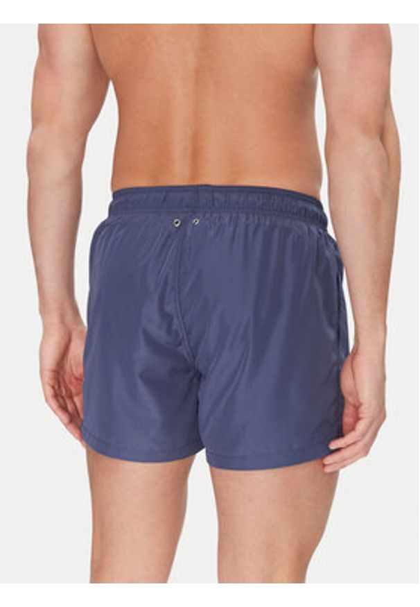 GANT - Gant Szorty kąpielowe 920006200 Granatowy Regular Fit. Kolor: niebieski. Materiał: syntetyk