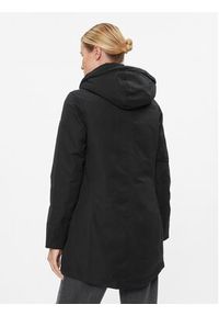 TOMMY HILFIGER - Tommy Hilfiger Parka WW0WW39864 Czarny Regular Fit. Kolor: czarny. Materiał: syntetyk #5