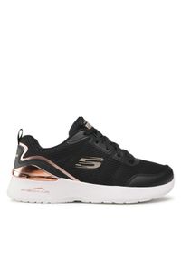 skechers - Skechers Sneakersy The Halcyon 149660/BKRG Czarny. Kolor: czarny. Materiał: materiał #1