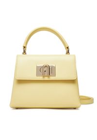 Torebka Furla. Kolor: żółty