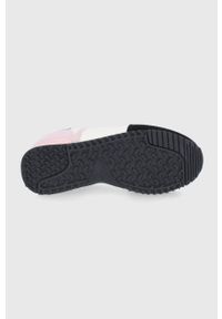 Pepe Jeans Buty Sydney Combi kolor czarny. Nosek buta: okrągły. Zapięcie: sznurówki. Kolor: czarny. Materiał: włókno. Szerokość cholewki: normalna