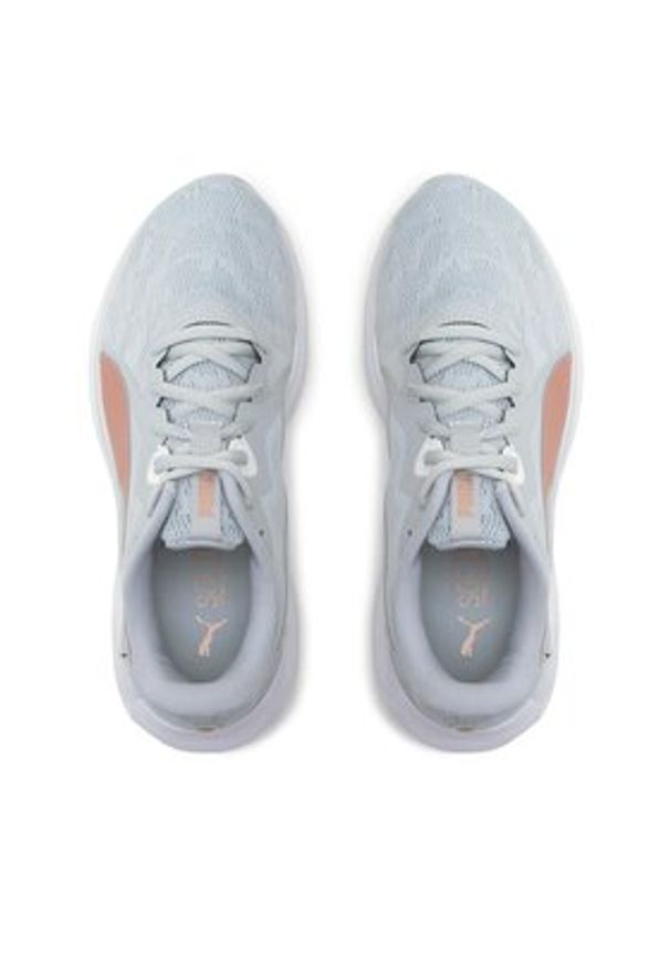 Puma Sneakersy Twitch Runner Metallic Wn's 378548 02 Szary. Kolor: szary. Materiał: materiał