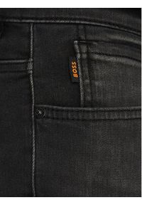 BOSS Jeansy Re Maine 50534691 Czarny Regular Fit. Kolor: czarny #5