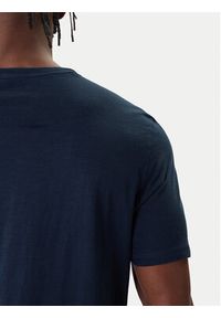 BOSS T-Shirt Tegood 50508243 Granatowy Regular Fit. Kolor: niebieski. Materiał: bawełna #4
