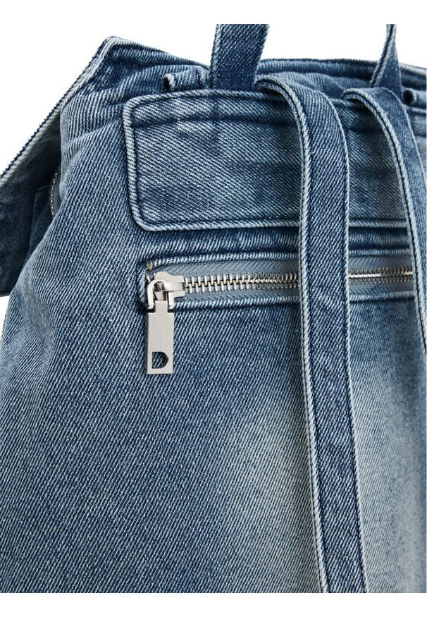 Desigual Plecak 26SAKD07 Niebieski. Kolor: niebieski. Materiał: materiał