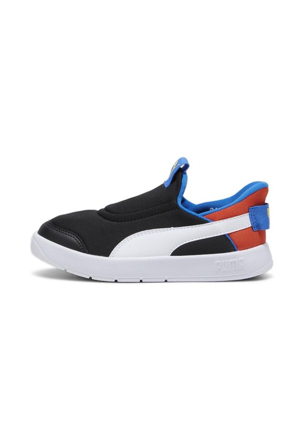 Puma Buty Courtflex V3 Sliptech Ps 39973401. Kolor: czarny. Sport: turystyka piesza