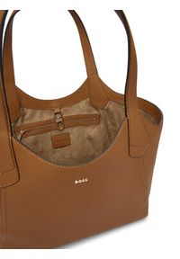 BOSS Torebka 50563395 Brązowy. Kolor: brązowy. Materiał: skórzane #5
