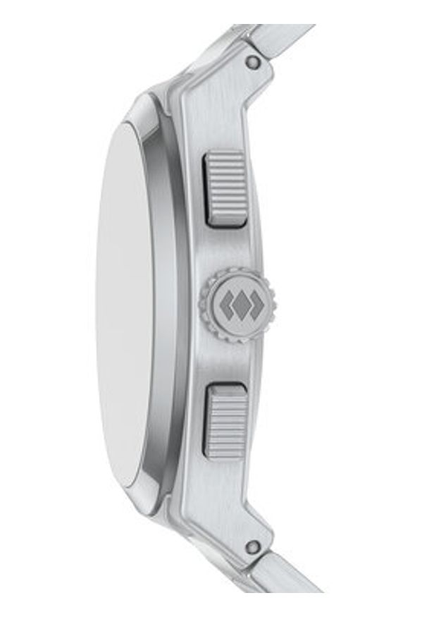 Fossil Zegarek Everett FS6154 Srebrny. Kolor: srebrny