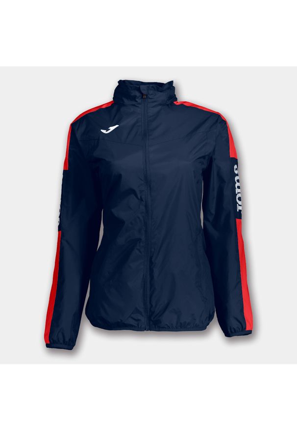 Damska wiatrówka Joma Champion IV. Kolor: czerwony, niebieski, wielokolorowy. Materiał: mesh