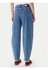 Tommy Jeans Jeansy Jeanie DW0DW22618 Niebieski Balloon Fit. Kolor: niebieski #4