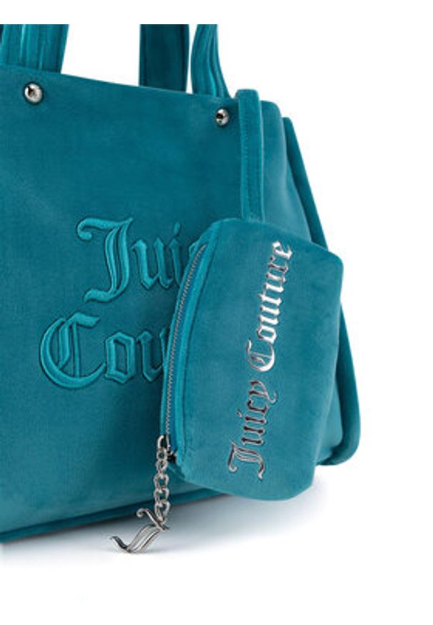 Juicy Couture Torebka BIJXT8701WPO Turkusowy. Kolor: turkusowy