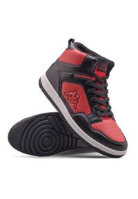 Buty sportowe do chodzenia unisex Kappa ALID sneakersy. Kolor: czerwony, czarny, wielokolorowy. Materiał: syntetyk, materiał. Sport: turystyka piesza #2