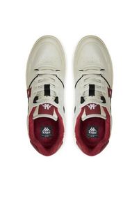 Kappa Sneakersy Authentic Kai 1 371I6KW Écru. Materiał: skóra #3