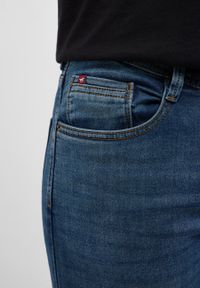 Męskie Spodnie jeansowe Mustang Style Oregon Slim K Denim Blue 1016805 5000 782 #4