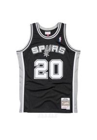 Mitchell & Ness - Jersey San Antonio Spurs NBA Swingman. Kolor: czarny. Materiał: jersey. Sport: koszykówka #1