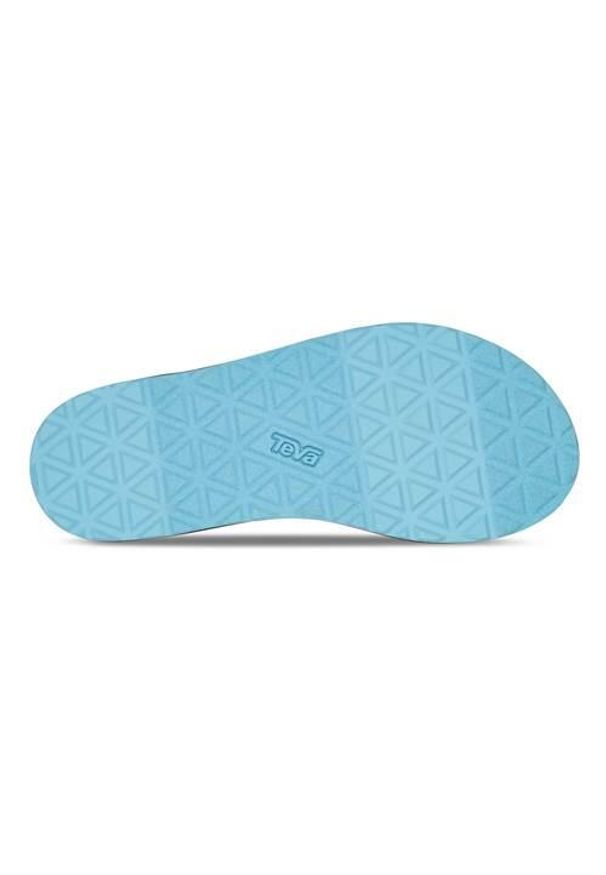 Buty do chodzenia damskie Teva Gecko. Kolor: brązowy. Materiał: materiał, syntetyk. Sport: turystyka piesza