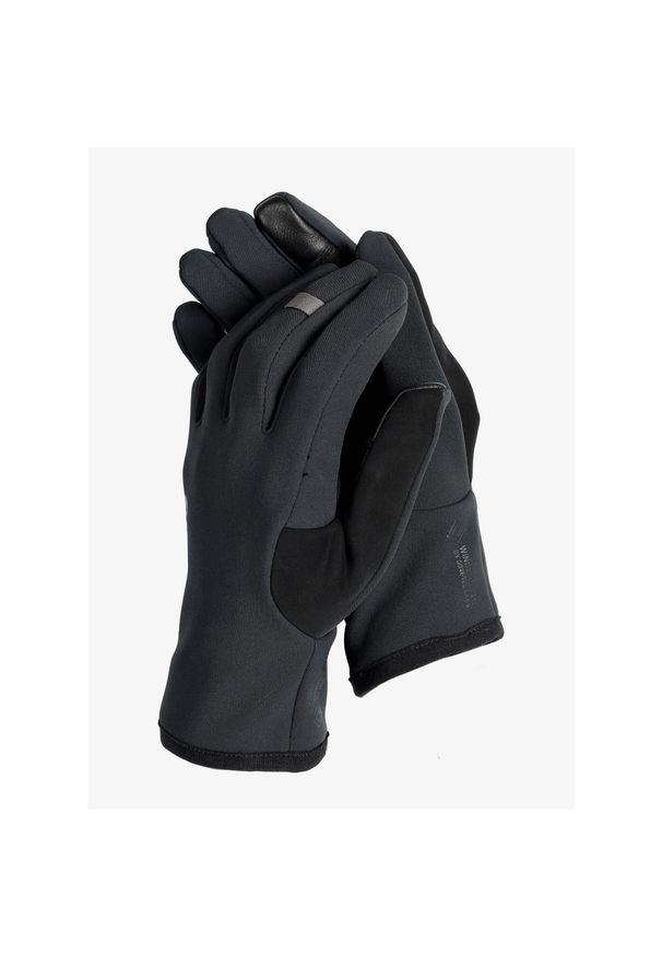 Rękawiczki damskie Montane Windjammer Lite Glove. Kolor: czarny. Sport: turystyka piesza