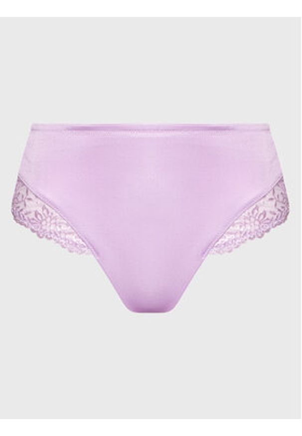 Triumph Figi klasyczne z wysokim stanem Ladyform Soft 10210671 Fioletowy. Stan: podwyższony. Kolor: fioletowy. Materiał: syntetyk