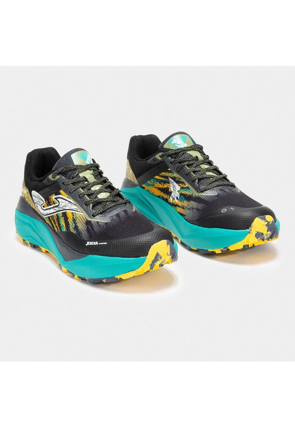 Joma - Buty do biegania męskie, Kubor Men 25 TKKUBS. Kolor: wielokolorowy, niebieski, czarny