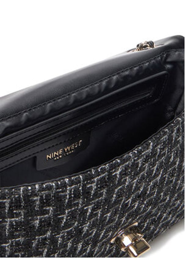 Nine West Torebka EO-Hudson-Harmony-LDA8004A Czarny. Kolor: czarny