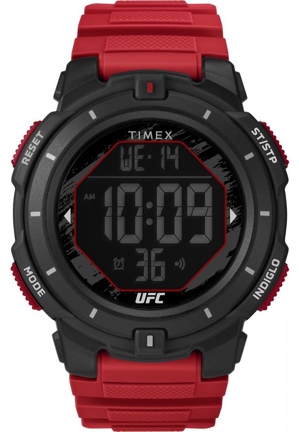 Zegarek Timex Zegarek męski Timex TW5M59800 czerwony. Kolor: czerwony