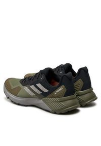 Adidas - adidas Buty do biegania Terrex Soulstride RAIN.RDY IH3449 Zielony. Kolor: zielony. Materiał: mesh, materiał. Model: Adidas Terrex #6